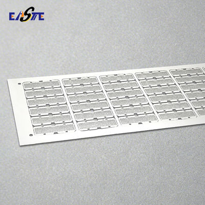 Un bon prix. SUS304 SUS316 Blade Mesh à lame de rasoir à gravure métallique avec prototype rapide en ligne