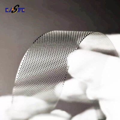 Un bon prix. Écran de maille métallique gravé sur mesure pour la sécurité incendie et les détecteurs de fumée en ligne