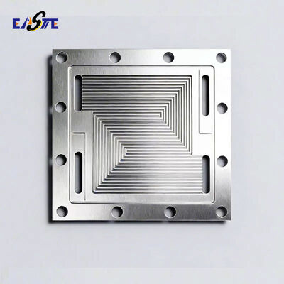 Un bon prix. Plaque de débit en titane micro-gravé sur mesure pour piles à combustible et échangeurs de chaleur japonais en ligne