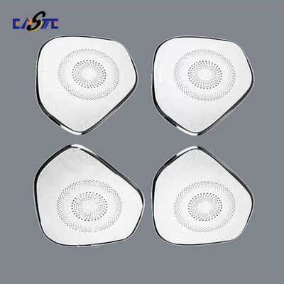 Un bon prix. Grilles de haut-parleurs automobiles personnalisés en acier inoxydable micro-perforé en ligne