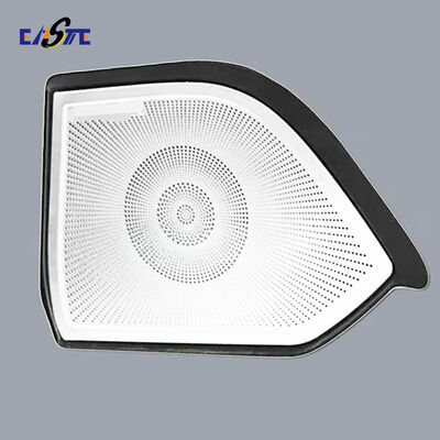 Photo haut-parleur de gravure chimique couvre les grilles anti-rouille pour l'industrie automobile
