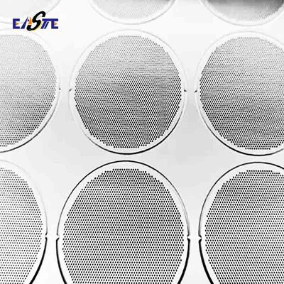 Un bon prix. Photo Chimique Gravure Micro Maillage perforé avec des matériaux personnalisés en ligne