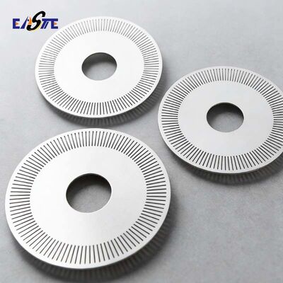 Disques d'encodeur photochimiquement gravés de 0,05 mm à 0,4 mm pour les systèmes aérospatiaux et optiques